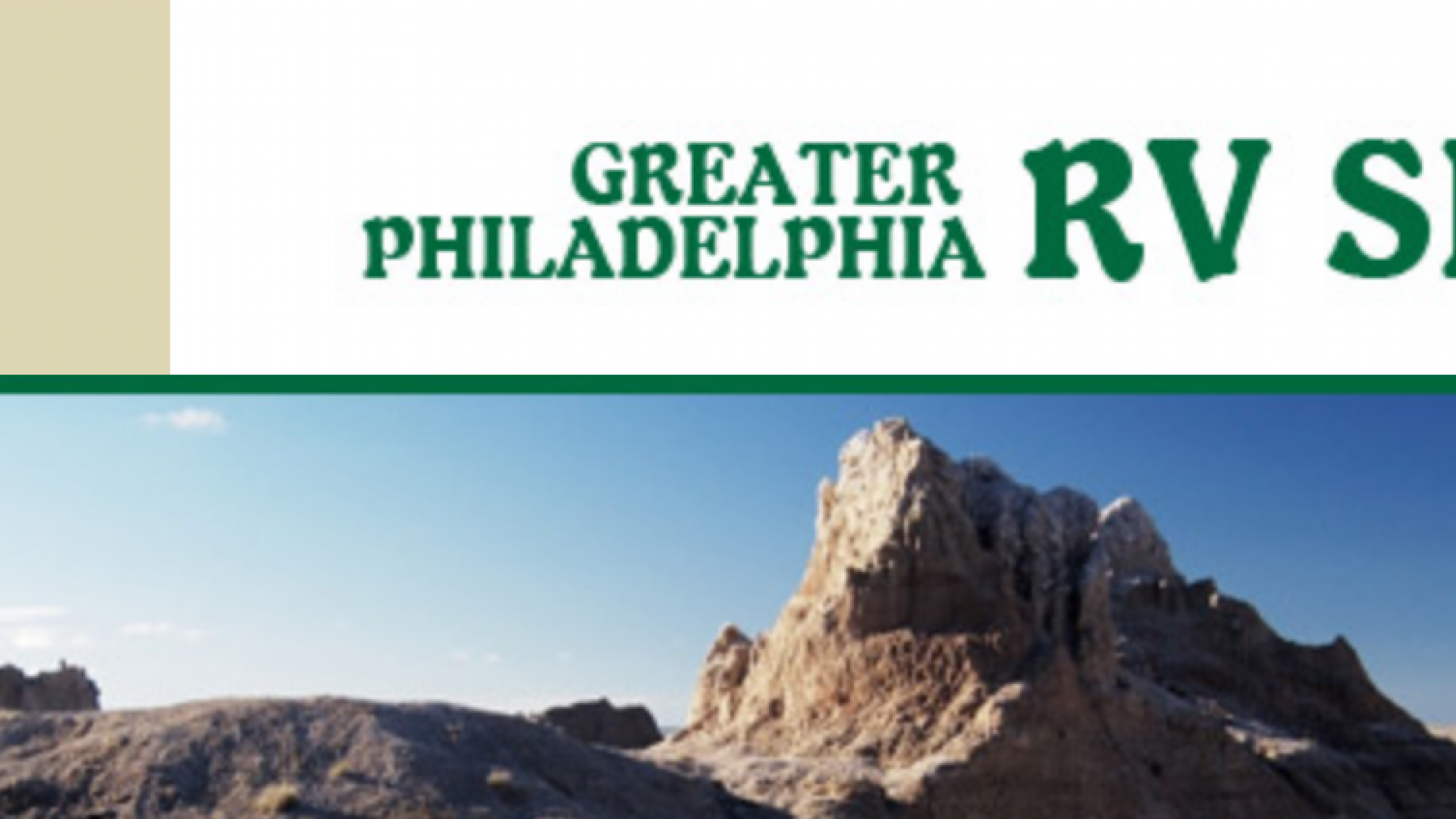 The Greater Philadelphia RV Show GDRV4Life Your Connection to the